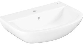 GROHE 39421000 - BAU CERAMIC falra szerelhető mosdó 609 × 442 mm kerámia/fehér