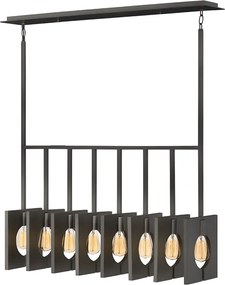 Quintiesse LUDLOW QN-LUDLOW8-GR Függőlámpa 8x60W/E27