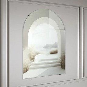 Üveg kép 70x100 cm Pulau – Styler