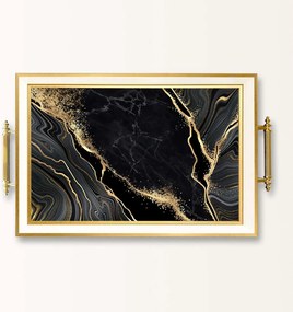 Üveg tálca, 38×24 cm – TPB10018