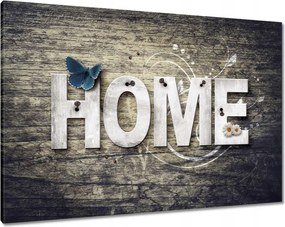 Vászonkép 100x70 Otthon A mi szeretett otthonunk
