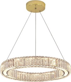 Toolight Szerszámlámpa, LED függolámpa 24W 4000lm APP1079-CP, arany, OSW-08891