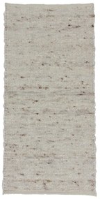Vastag szőnyeg gyapjúból Rustic 60x126 szövött modern gyapjú szőnyeg