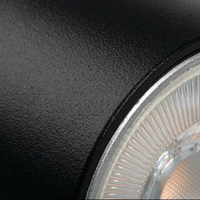 Kanlux 45926 - ALTEAR sínrendszerbe szerelhető spotlámpa 4xGU10/10W/230V 1,5m fekete
