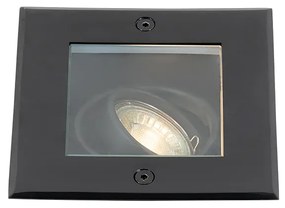 Modern fekete talajszpot állítható IP65 - Oneon