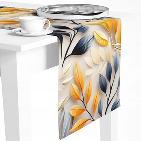 Dekoratív Asztali Futófelület 40x160 160m Sima matt Lengyel termék