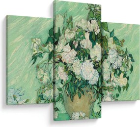 Kép - Vincent van Gogh, Roses, reprodukciók (90x60 cm)