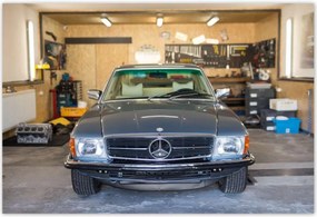 Poszterek 200x135 Mercedes 450 Slc Klasszikus