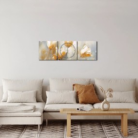 Kép - Tulipánok festése (órával) (90x30 cm)