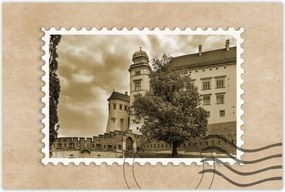 Poszterek 90x60 Krakkó Wawel Műemlékek