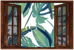 Poszterek 90x60 Monstera Levelek levél