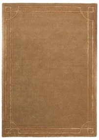 Terrakotta színű kézi szövésű gyapjú szőnyeg 120x170 cm Gatsby – Flair Rugs