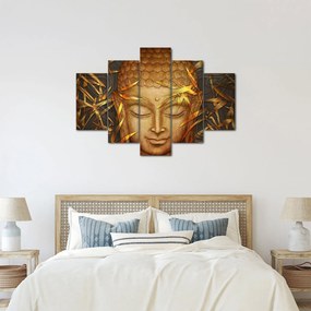 Kép - arany Buddha (150x105 cm)