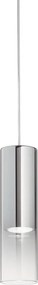 IDEAL LUX 194806 LOOK Hengeres Függesztett Lámpa GU10 IP20