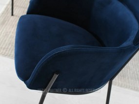 Szék Baggie K (tengerkék + fekete). Akció -17%. 1110945