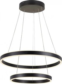 Függeszték Fekete ONE DOUBLE SLV 1004765