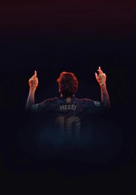 Poszter, Leo, Lionel Messi, Argentína