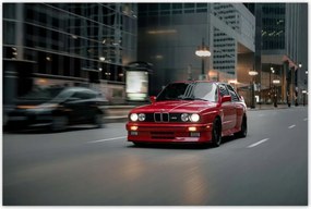 Poszterek 120x80 Klasszikus Bmw M3 BeeMka