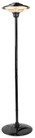 Nedis Nedis HTPA15EBK − Terasz infrafűtő 200 cm 1500W/230V IP34 NE0151