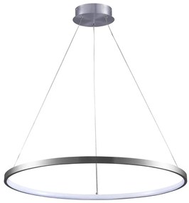 LED Csillár zsinóron LEA LED/20W/230V 4000K átm. 50 cm matt króm