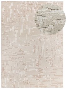 Krémszínű szőnyeg 80x150 cm Baresa – Universal