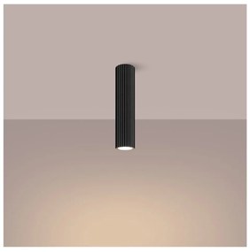 Fekete spotlámpa Gleam – Sollux