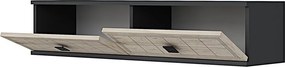Yuka 120 - Anthracite, Travertine