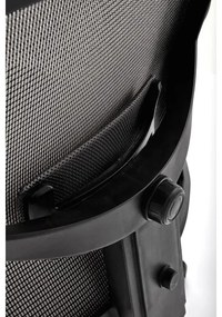 Irodai szék ELMIR fekete/szürke