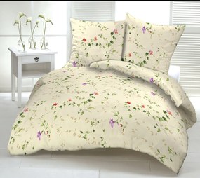 Toscania krepp lapok TiaHome - 1x Párna 90x70cm, 1x Paplan 140x200cm