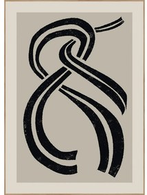 Kép 50x70 cm Two Cords – Malerifabrikken