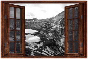 Poszterek 120x80 Tátra Lengyel hegyek Kilátás