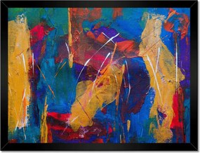 Poszterek keretben 40x30 Absztrakt Philippe