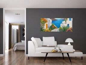 Kép - Görög sikátor (120x50 cm)