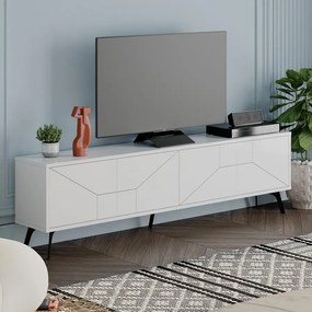 TV szekrény Dune - Fehér