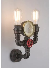 Globo 43000W2 - Fali lámpa BAYUDA 2xE27/60W/230V