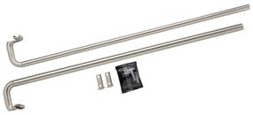 Acél bővíthető függönykarnis 71 - 122 cm Twilight – Umbra