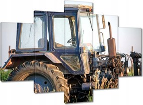 Képek 150x105 Régi traktor a mezőn