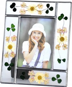 Képkeret 9x13cm ólomüveg Ón/Üveg Kiárusítás