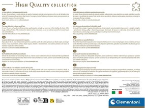 Új-Zéland Lake Tekapo 1500 db-os puzzle Clementoni