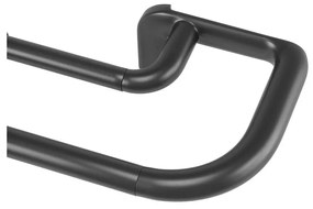 Acél bővíthető dupla függönykarnis 76 - 213 cm Twilight – Umbra