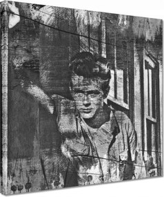 Festmények 30x30 James Dean Színész Mozi