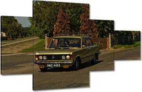 Képek 130x80 Nagy Fiat 125P Lengyel