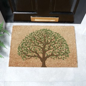 Kókuszrost lábtörlő 60x90 cm Tree of Life – Artsy Doormats