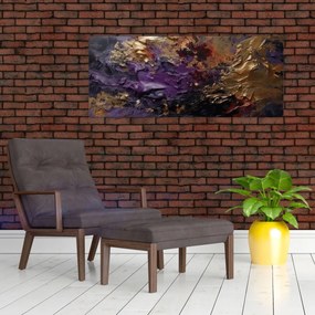 Kép - Texturált absztrakció (120x50 cm)