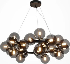 Maytoni DALLAS MOD545PL-25B Függőlámpa 25x28W/G9 IP20