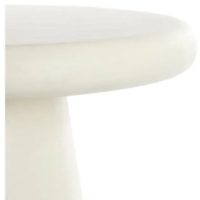 Fehér kerek dohányzóasztal ø 60 cm Kulona – Light &amp; Living