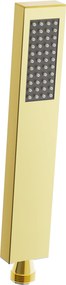Mexen tartozékok - R-02 Sárgaréz kézizuhany, 1 funkciós, arany, 79500-50