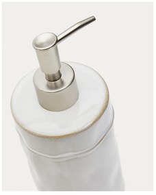 Krémszínű kerámia szappanadagoló 650 ml Savel – Kave Home