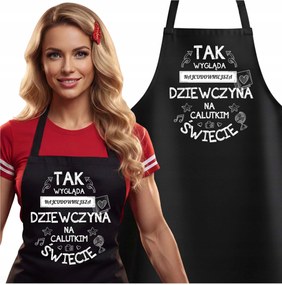 Lánynak Valentin Napi Ajándék Konyhai Kötény A Legcsodálatosabb