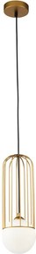 MAYTONI P361PL-01G TELFORD Modern Függesztett Lámpa Fehér, Arany G9 IP20